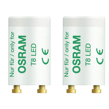 Osram/LEDVANCE LED-T8-Starter für KVG/VVG, 2er-Pack