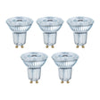 Osram LED Base PAR16 4,3-50W/827 GU10 36° 350lm warmweiß nicht dimmbar 5er Pack