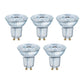Osram LED Base PAR16 4,3-50W/827 GU10 36° 350lm warmweiß nicht dimmbar 5er Pack