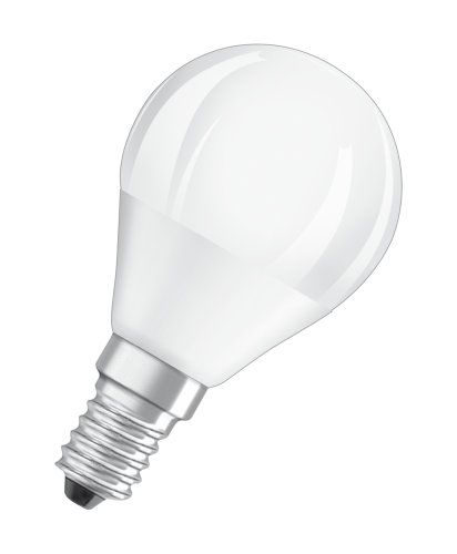 Osram LED Base Classic P 4,9-40W/827 E14 470lm warmweiß nicht dimmbar matt 180° - 3er Pack