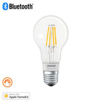 Osram Smart+ BT Apple CL A 5,5-50W/827 E27 650lm klar 320° dimmbar