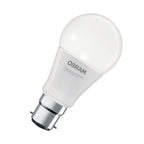LEDVANCE LED Smart+ BT Apple CL A 10-60W/RGBW B22d 800lm matt dimmbar