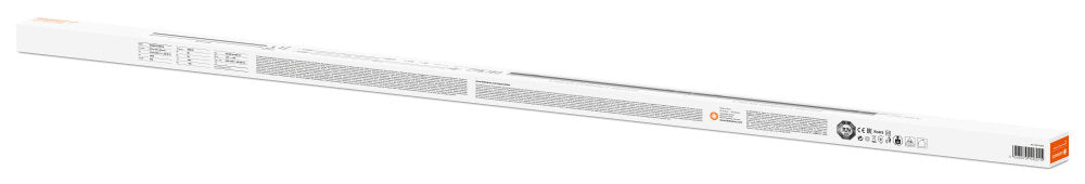 LEDVANCE LED Wand-/Deckenleuchte Linear Compact Switch 900 12W/840 1200lm 140° weiß IP20 kaltweiß nicht dimmbar