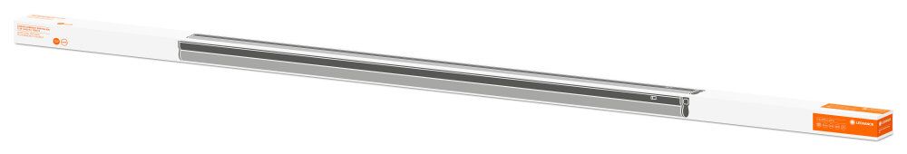 LEDVANCE LED Wand-/Deckenleuchte Linear Compact Switch 900 12W/840 1200lm 140° weiß IP20 kaltweiß nicht dimmbar