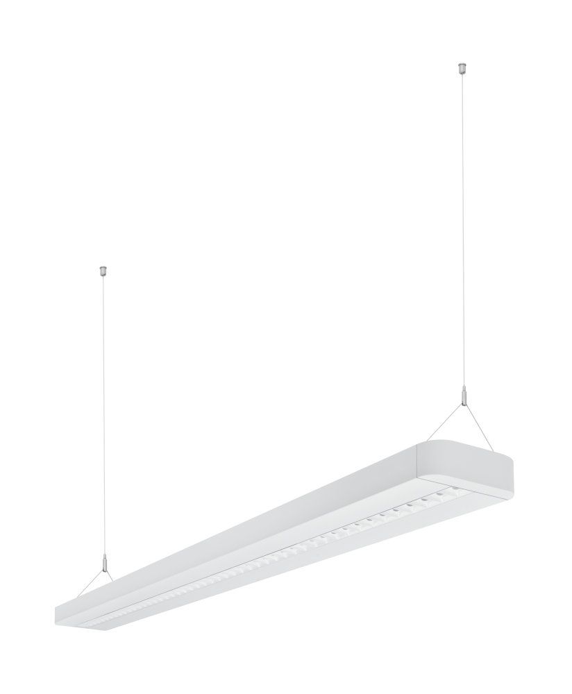 LEDVANCE LED Linear IndiviLED direct/indirect emergency 1500 56W/840 6550lm 70° neutralweiß dimmbar weiß