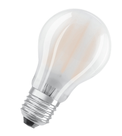 Osram LED Filament Star Classic A60 matt 300° 4-40W/ warmweiß 470lm E27 220-240V