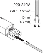 LEDVANCE LED Panelleuchte Performance HO 625 DALI 36W/830 4320lm warmweiß dimmbar