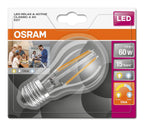 LEDVANCE LED Star+ CL A Act&Rel FIL 7-60W/827 E27 806lm 300° nicht dimmbar