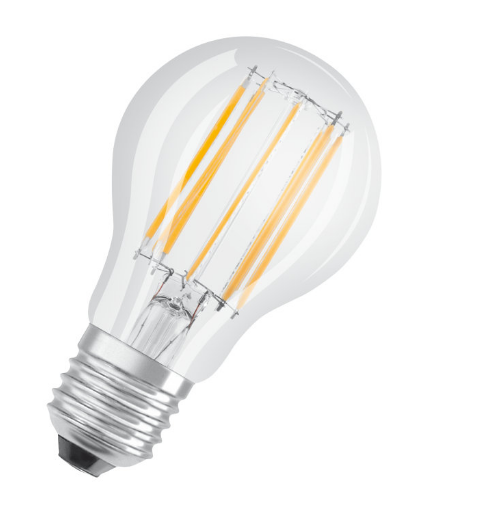 Osram Filament Star Classic A60 klar 300° 11-100W/827 warmweiß 1521lm E27 220-240V