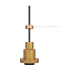 LEDVANCE Vintage 1906 PenduLum Pro Gold nicht dimmbar