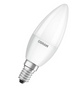 Bellalux LED Star Kerze B37 matt 200° 4,9-40W/827 warmweiß 470lm E14 220-240V 2er Pack