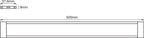 LEDVANCE Smart+ Unterbauleuchte Erweiterung 8W/827-865 500lm 110° dimmbar ZigBee 50cm