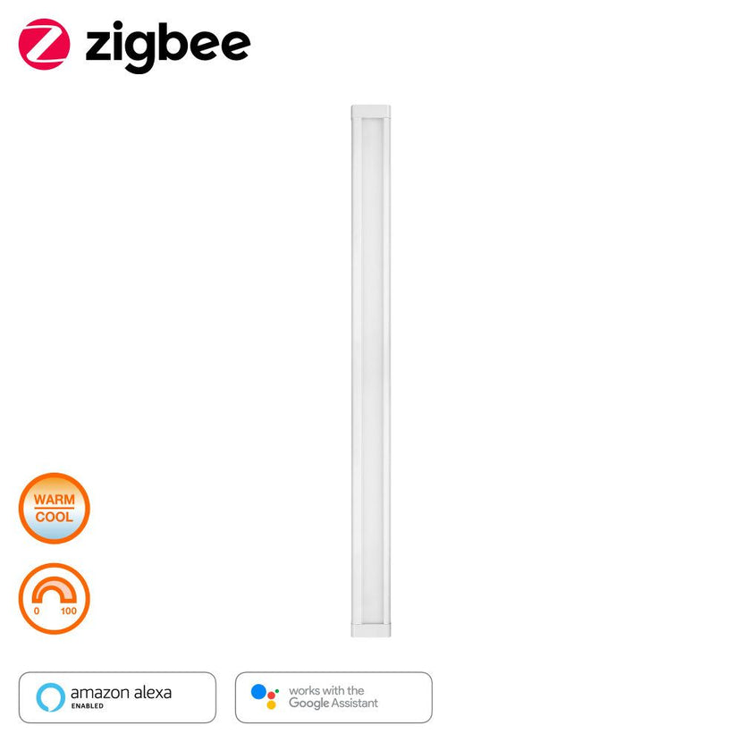 LEDVANCE Smart+ Unterbauleuchte Erweiterung 8W/827-865 500lm 110° dimmbar ZigBee 50cm