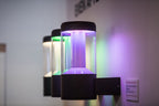 LEDVANCE Smart+ LED Außenwandleuchte Modern Lantern Multicolor 12W/RGBW 650lm dimmbar Bluetooth Apple HomeKit