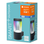 LEDVANCE Smart+ LED Außenwandleuchte Modern Lantern Multicolor 12W/RGBW 650lm dimmbar Bluetooth Apple HomeKit