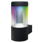 LEDVANCE Smart+ LED Außenwandleuchte Modern Lantern Multicolor 12W/RGBW 650lm dimmbar Bluetooth Apple HomeKit