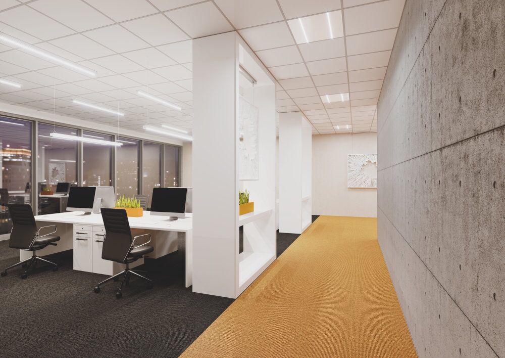 LEDVANCE LED Panel IndiviLED 600 33W/830 warmweiß dimmbar IP40 70° DALI