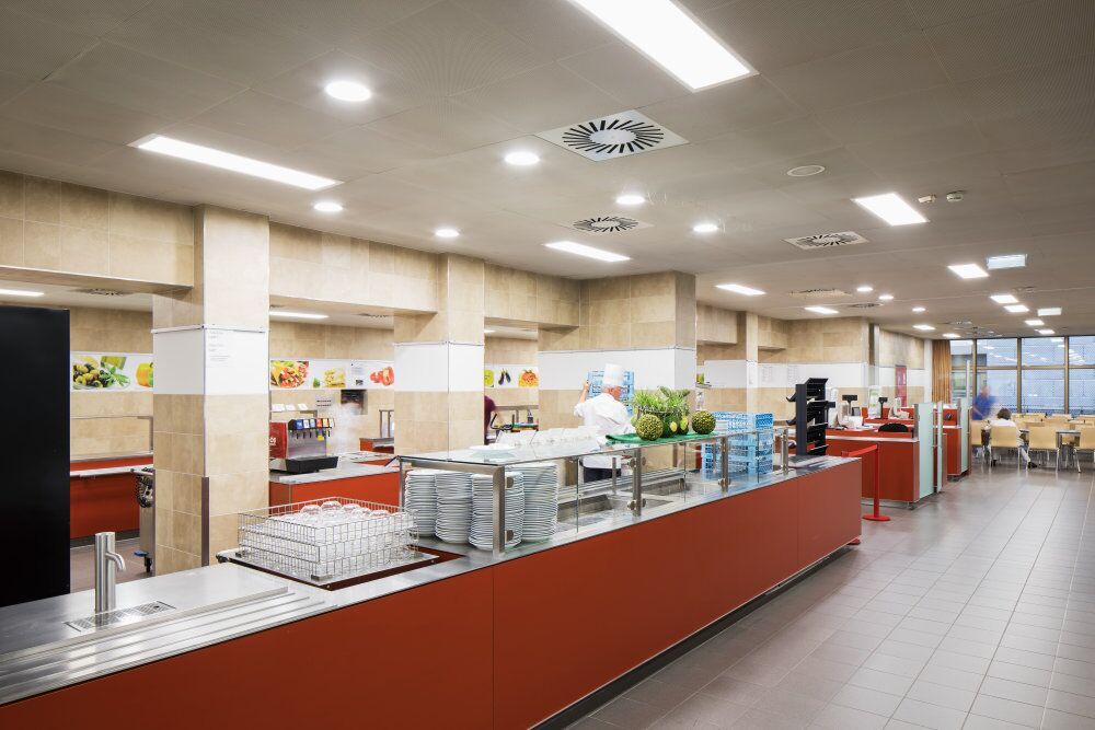 LEDVANCE LED Downlight ALU DALI 14W/6500K IP44 100°