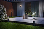 LEDVANCE LED Bodenleuchte Endura Style Lantern Modern 900 11,5W/830 610lm nicht dimmbar dunkelgrau IP44