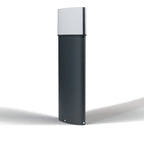 LEDVANCE LED Bodenleuchte Endura Style Ellipse 500 12,5W/830 890lm nicht dimmbar dunkelgrau IP44
