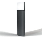 LEDVANCE LED Bodenleuchte Endura Style Ellipse 500 12,5W/830 890lm nicht dimmbar dunkelgrau IP44