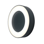 LEDVANCE LED Wandleuchte Endura Style Ring 16W/830 480lm warmweiß nicht dimmbar dunkelgrau IP44