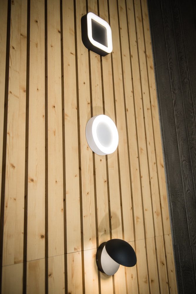 LEDVANCE LED Wandleuchte Endura Style Ring 16W/830 600lm warmweiß nicht dimmbar weiß IP44