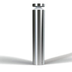 LEDVANCE LED Bodenleuchte Endura Style Zylinder 50cm 6W/830 360lm nicht dimmbar steel IP44