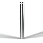 LEDVANCE LED Bodenleuchte Endura Style Zylinder 80cm 6W/830 360lm nicht dimmbar steel IP44