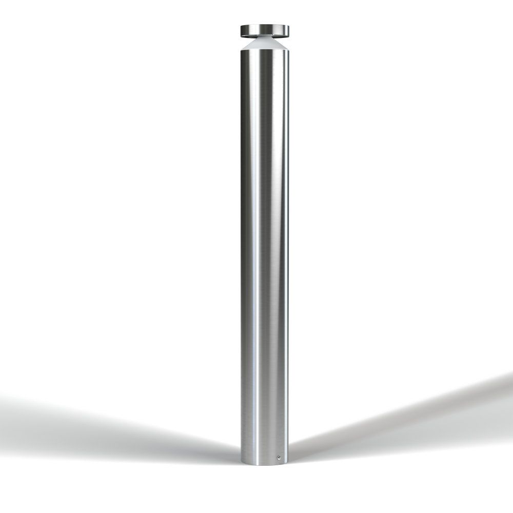 LEDVANCE LED Bodenleuchte Endura Style Zylinder 80cm 6W/830 360lm nicht dimmbar steel IP44