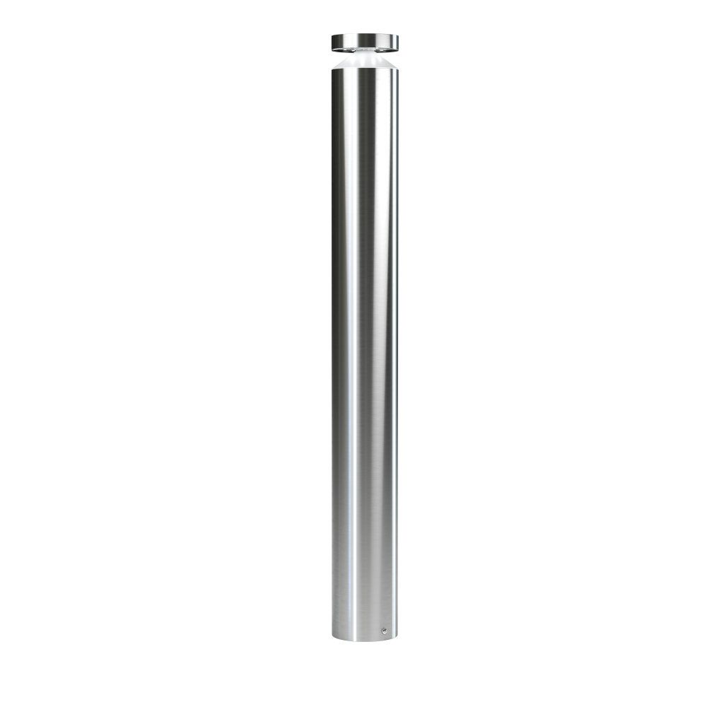 LEDVANCE LED Bodenleuchte Endura Style Zylinder 80cm 6W/830 360lm nicht dimmbar steel IP44