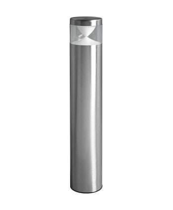 LEDVANCE LED Bodenleuchte Endura Style Mini Zylinder 45cm 4W 200lm nicht dimmbar steel IP44