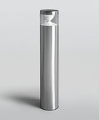 LEDVANCE LED Bodenleuchte Endura Style Mini Zylinder 45cm 4W 200lm nicht dimmbar steel IP44
