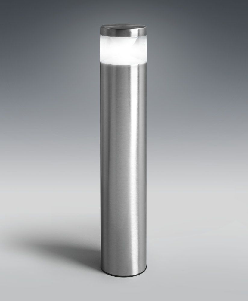 LEDVANCE LED Bodenleuchte Endura Style Mini Zylinder 45cm 4W 200lm nicht dimmbar steel IP44
