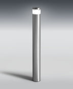 LEDVANCE LED Bodenleuchte Endura Style Mini Zylinder 80cm 4W 250lm nicht dimmbar steel IP44