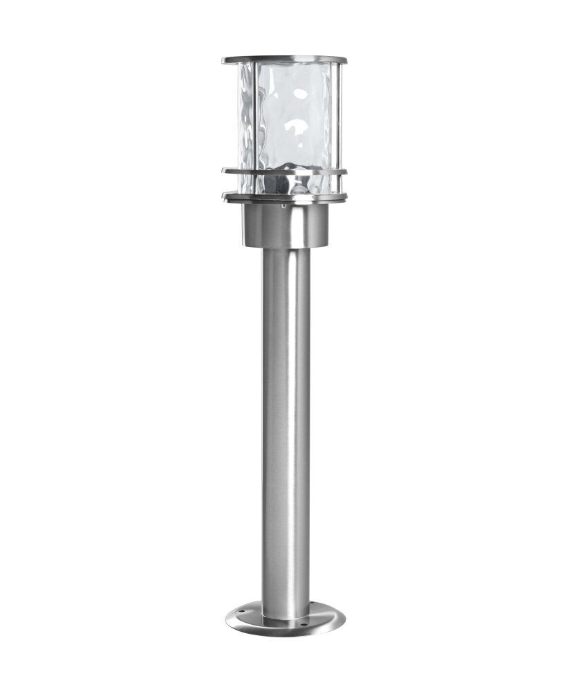 LEDVANCE Bodenleuchte Endura Classic Post 55cm max 60W nicht dimmbar steel IP44