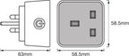 LEDVANCE Smart+ Steckdose UK Plug ZigBee