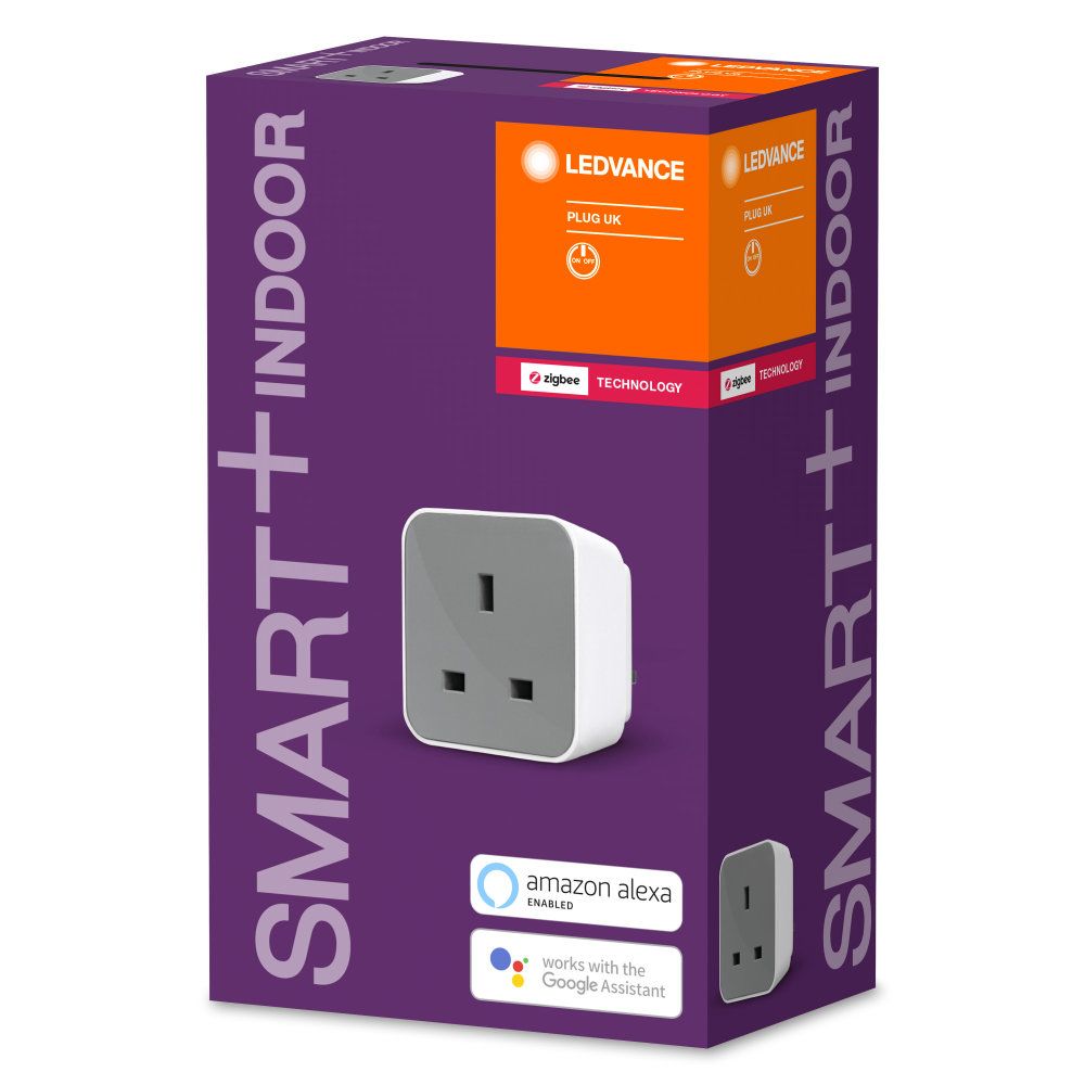LEDVANCE Smart+ Steckdose UK Plug ZigBee