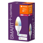 LEDVANCE LED Smart+ ZB CL B 6-40W/827-865 E14 470lm matt 260° dimmbar