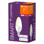 LEDVANCE LED Smart+ ZB CL B 6-40W/827 E14 470lm matt 260° dimmbar