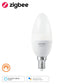 LEDVANCE LED Smart+ ZB CL B 6-40W/827 E14 470lm matt 260° dimmbar