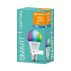 LEDVANCE LED Smart+ Bluetooth CL A 10-60W/RGBW E27 810lm matt 240° dimmbar