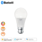 LEDVANCE LED Smart+ Bluetooth Apple Homekit Classic A 10-60W/RGBW B22d 800lm matt 240° dimmbar