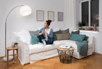 LEDVANCE LED Smart+ BT Apple HK CL A 9-60W/827 E27 800lm matt 240° dimmbar