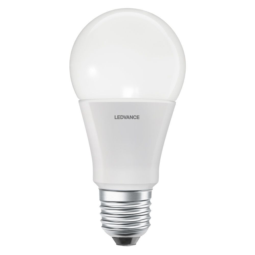 LEDVANCE LED Smart+ BT Apple HK CL A 9-60W/827 E27 800lm matt 240° dimmbar