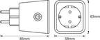 LEDVANCE LED Smart+ BT Apple HK Plug EU IP20 weiß
