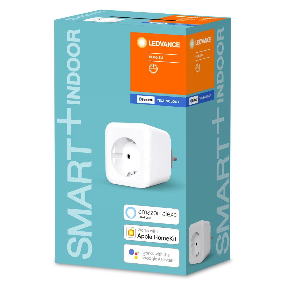LEDVANCE LED Smart+ BT Apple HK Plug EU IP20 weiß