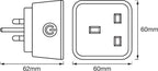 LEDVANCE LED Smart+ BT Apple HK Plug UK IP20 weiß