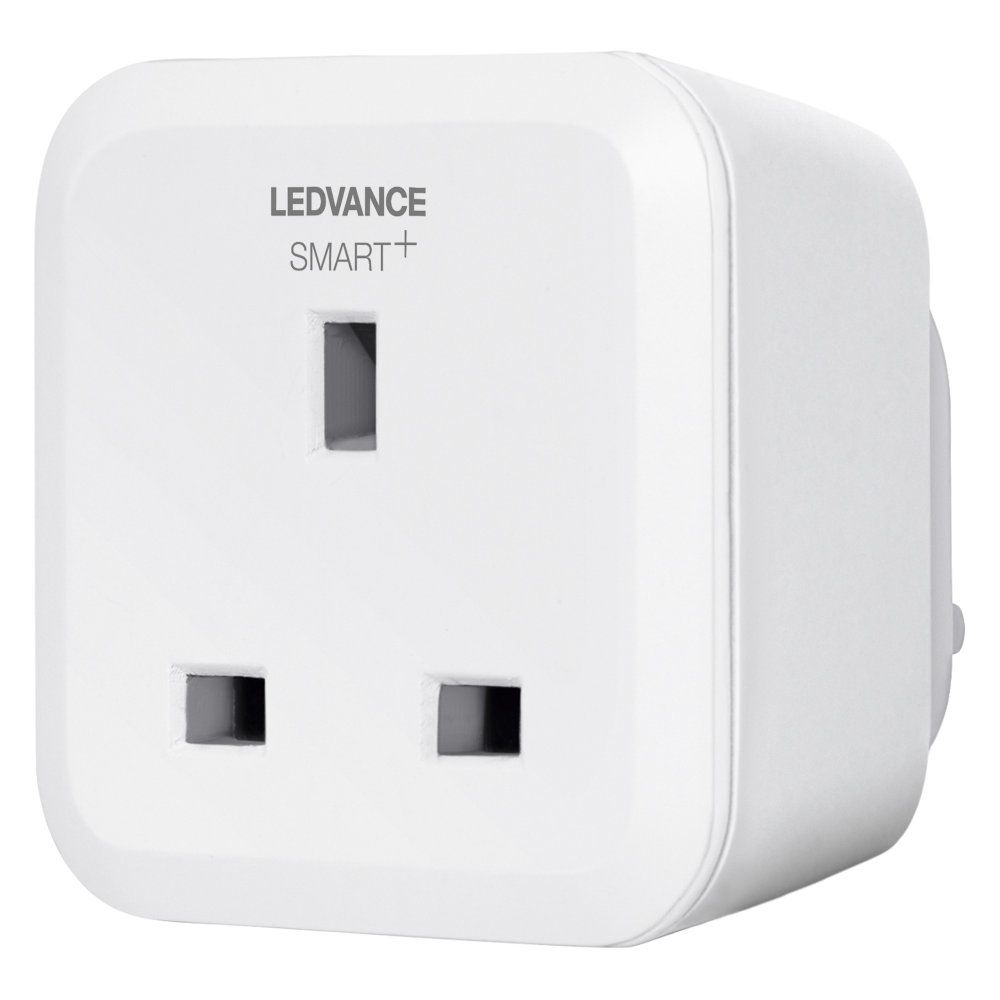 LEDVANCE LED Smart+ BT Apple HK Plug UK IP20 weiß