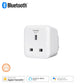 LEDVANCE LED Smart+ BT Apple HK Plug UK IP20 weiß